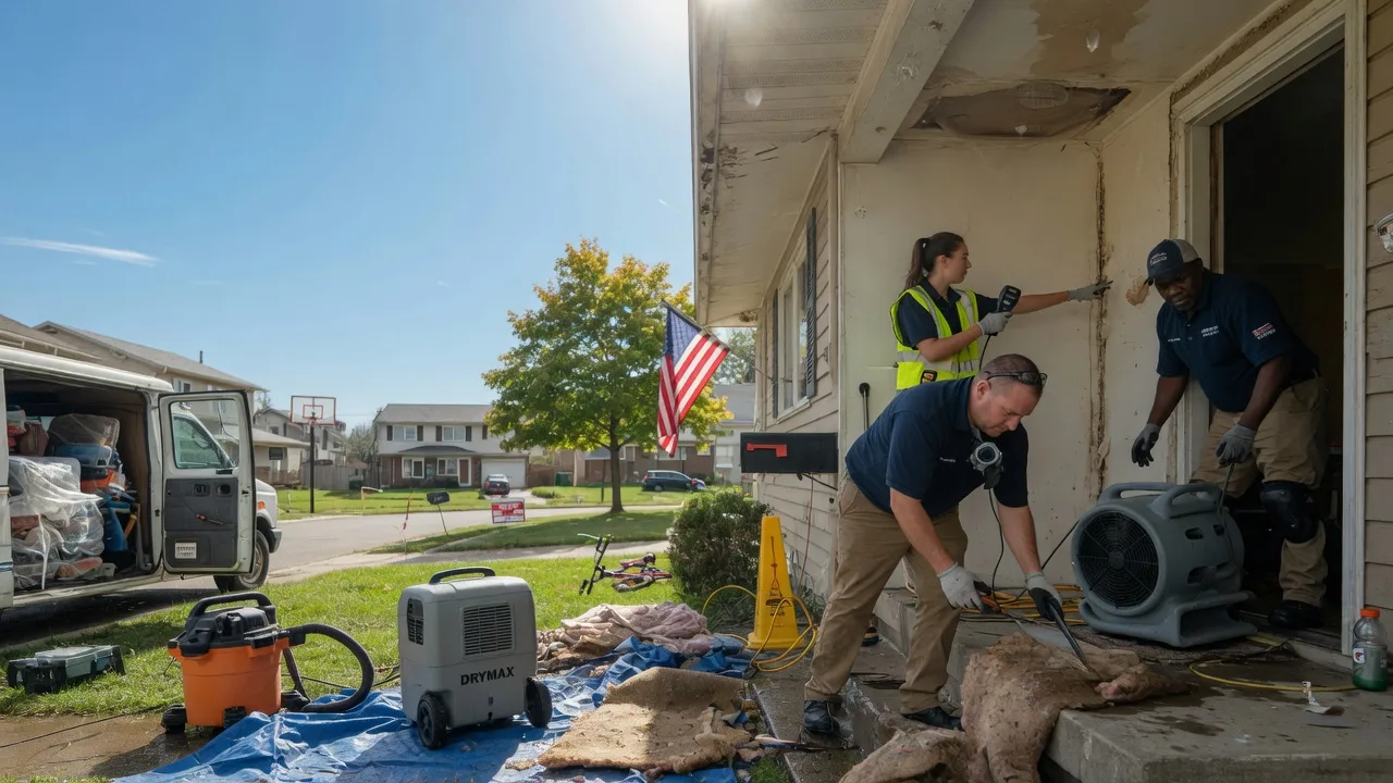 Water Damage Restoration in Bayport, MN near me